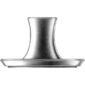 E.R. Butler Gold Fluted Candlestick S-0