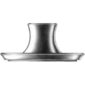 E.R. Butler Gold Fluted Candlestick XS-0