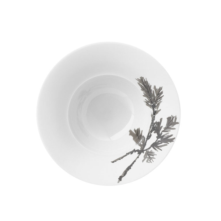 Hering Berlin Piqueur Rim Soup Bowl Branches Hering Berlin Piqueur Rim Soup Bowl Branches