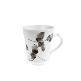 Hering Berlin Piqueur Mug Acorns | Kneen & Co