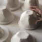 Nymphenburg Lightscape White Dinnerware Mood B