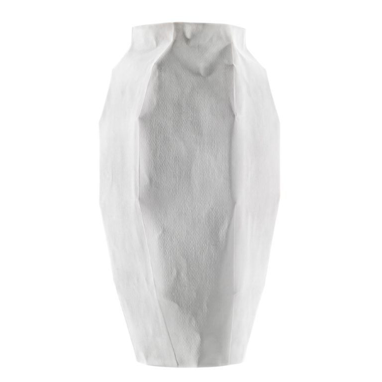 Nymphenburg Lightscape Large White Vase Nymphenburg Lightscape Large White Vase