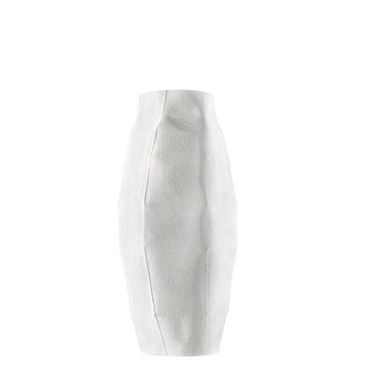 Nymphenburg Lightscape Medium White Vase Nymphenburg Lightscape Medium White Vase