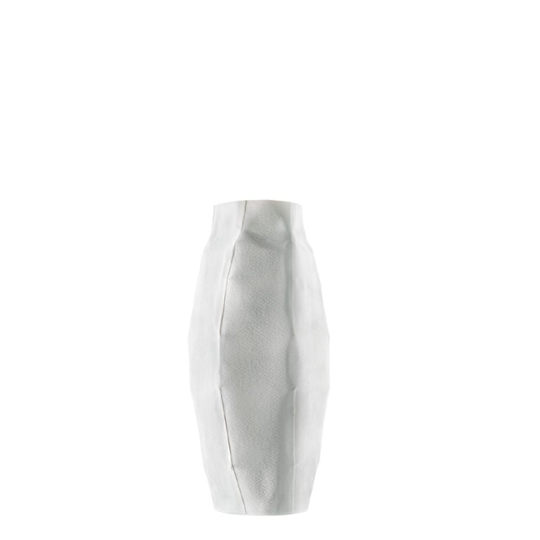 Nymphenburg Lightscape Small White Vase