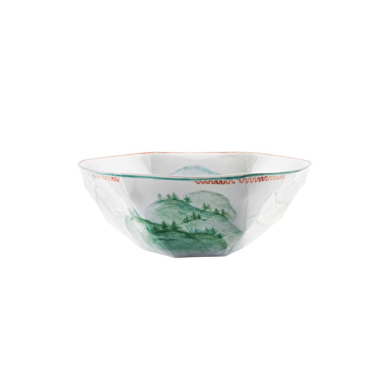 Nymphenburg Lightscape Cereal Bowl Painted Nymphenburg Lightscape Cereal Bowl Painted