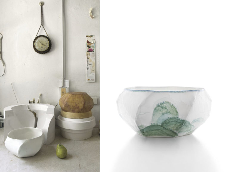 Nymphenburg Lightscape Painted Dinnerware Mood H