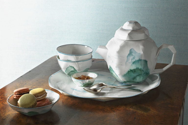 Nymphenburg Lightscape Painted Dinnerware Mood E