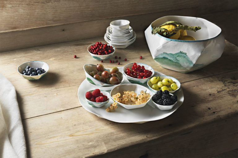 Nymphenburg Lightscape Painted Dinnerware Mood B
