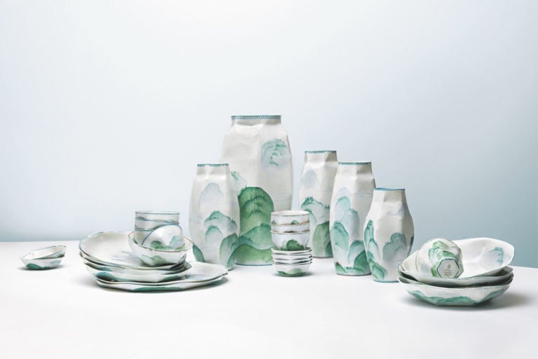 Nymphenburg Lightscape Painted Dinnerware Mood