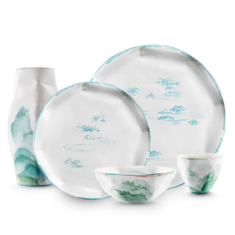 Nymphenburg Lightscape Painted Dinnerware Parent