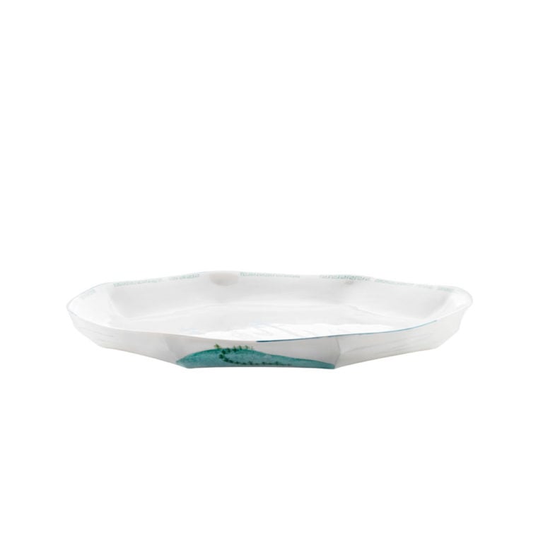 Nymphenburg Lightscape Small Plate Painted Nymphenburg Lightscape Small Plate Painted