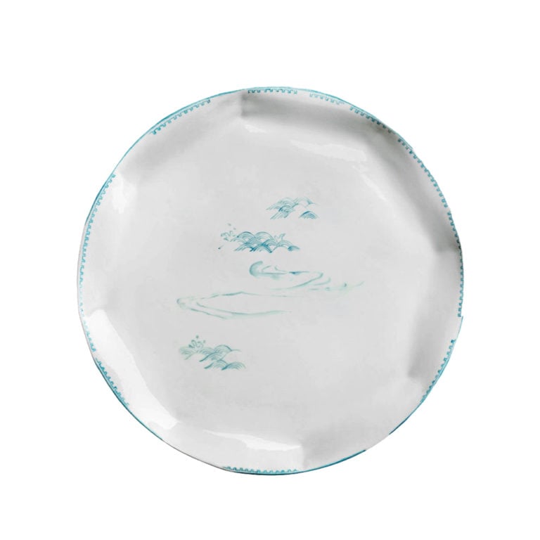 Nymphenburg Lightscape Small Plate Painted Mood Nymphenburg Lightscape Small Plate Painted Mood