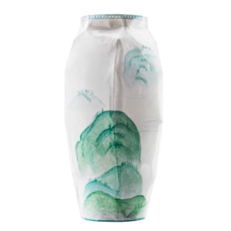 Nymphenburg Lightscape Large Painted Vase