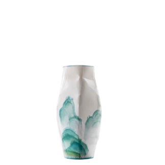 Nymphenburg Lightscape Small Painted Vase