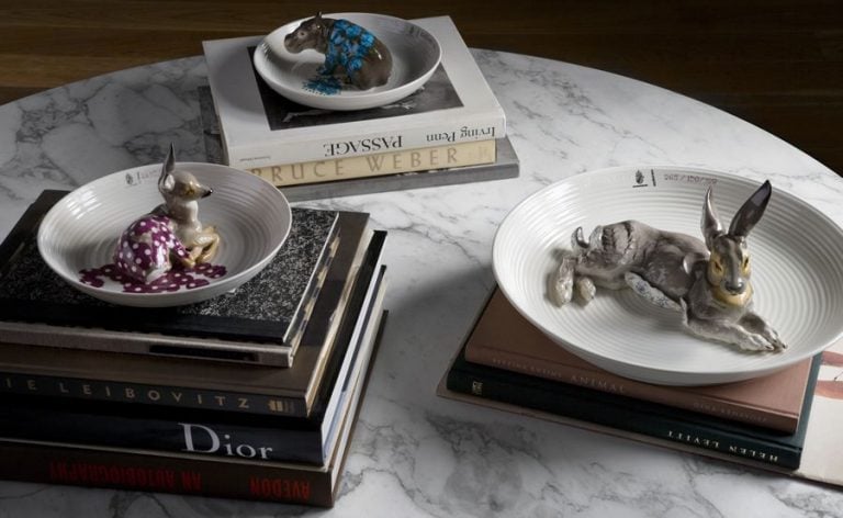 Hella Jongerius Animal Bowls for Nymphenburg