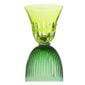 Saint Louis Les Endiables Green Glass Designer Glassware