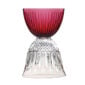 Saint Louis Les Endiables Tommy Red Etched Glass