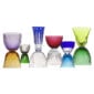 Saint Louis Les Endiables Glasses at Kneen & Co