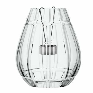 En Cage Hurricane 1 Candle Clear