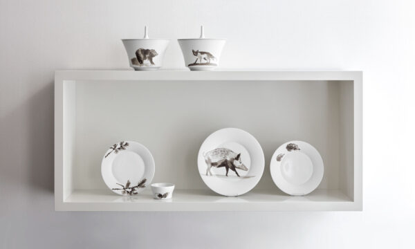 Hering Berlin Piqueur Dinnerware Presentation