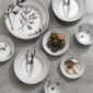 Hering Berlin Piqueur Dinnerware Top down View