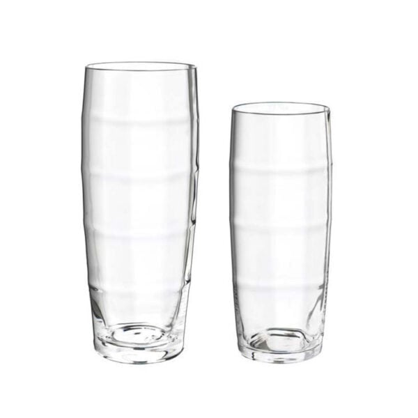 Lobmeyr Wiener Stutzen Beer Tumblers Lobmeyr Wiener Stutzen Crystal Beer Tumblers