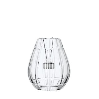 En Cage Hurricane 1 Candle Clear | Kneen & Co