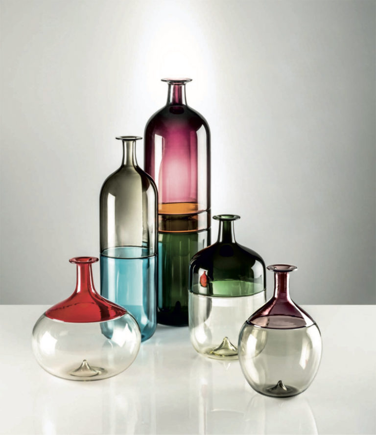 Venini Bolle Bottles Mood Venini Bolle Bottles Mood