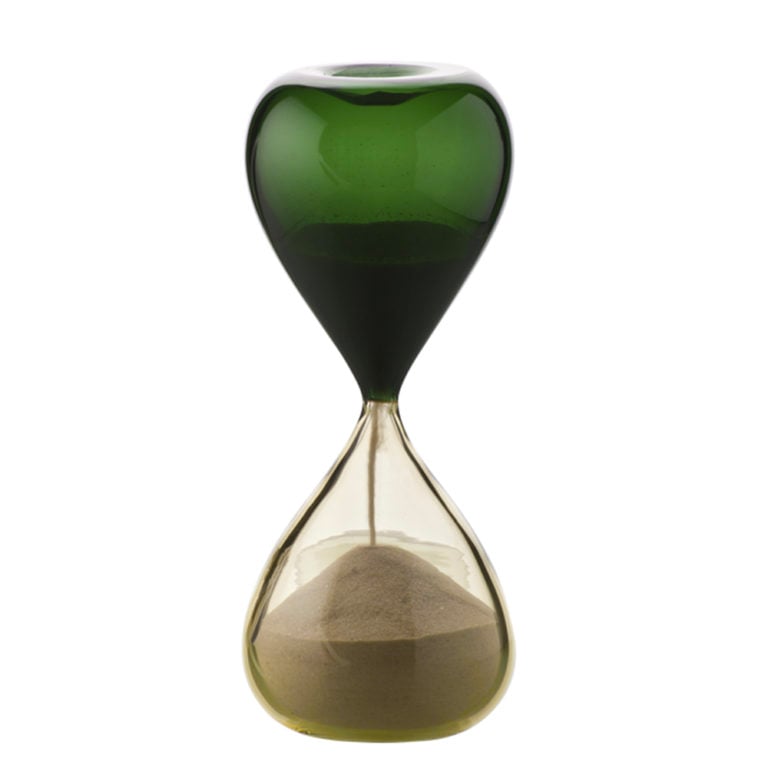 Venini Clessidre Hourglass Apple Green and Straw Yellow GREEN_STRAW_YELLOW_1000x1000 Venini Clessidre Hourglass Apple Green and Straw Yellow