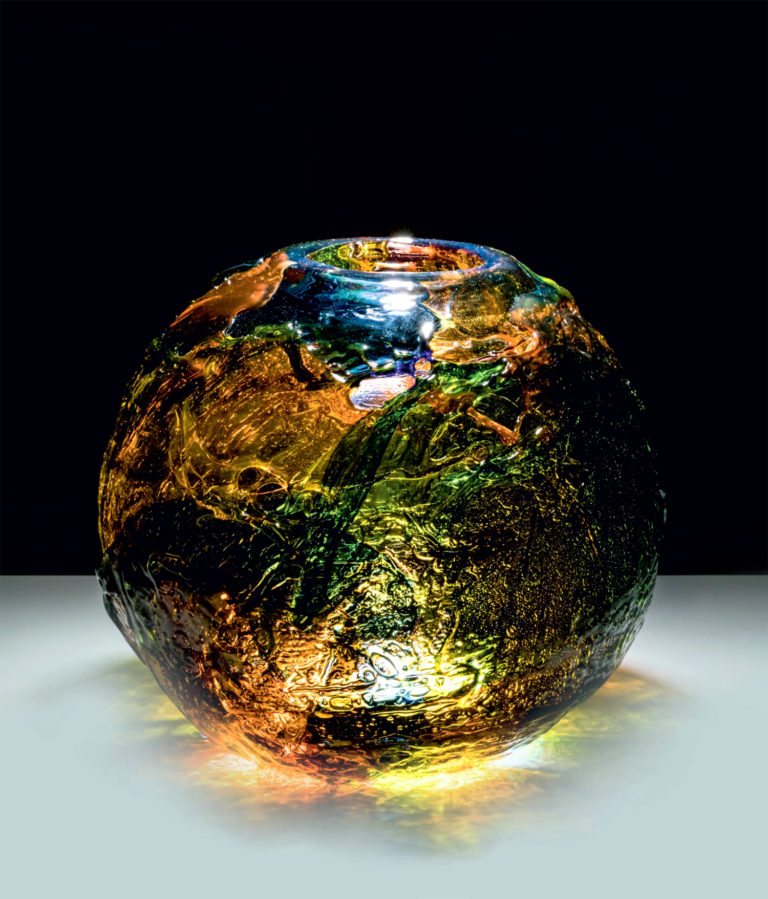 Venini Geacolor Vase Parent