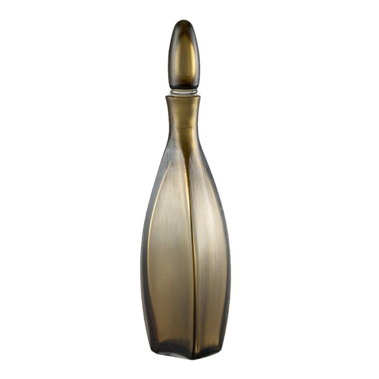 Venini Bottiglie Incise Bronze Venini Bottiglie Incise Bronze