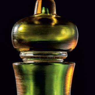 Venini Bottiglie Incise Grass Bottle Top Mood