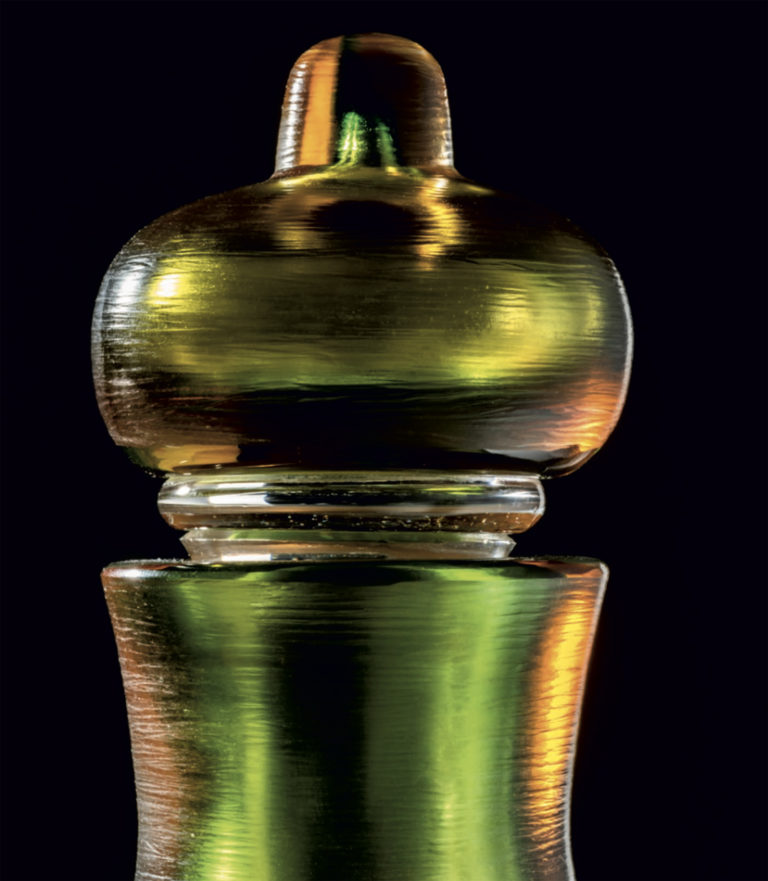 Venini Bottiglie Incise Grass Bottle Top Mood Venini Bottiglie Incise Grass Bottle Top Mood