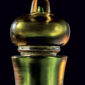 Venini Bottiglie Incise Grass Bottle Top Mood