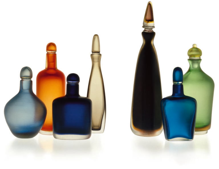 Venini Bottiglie Incise Bottles Mood Venini Bottiglie Incise Bottles Mood