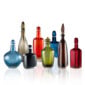 Venini Bottiglie Incise Bottles