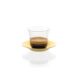 Lobmeyr Lily Espresso Cup and Saucer