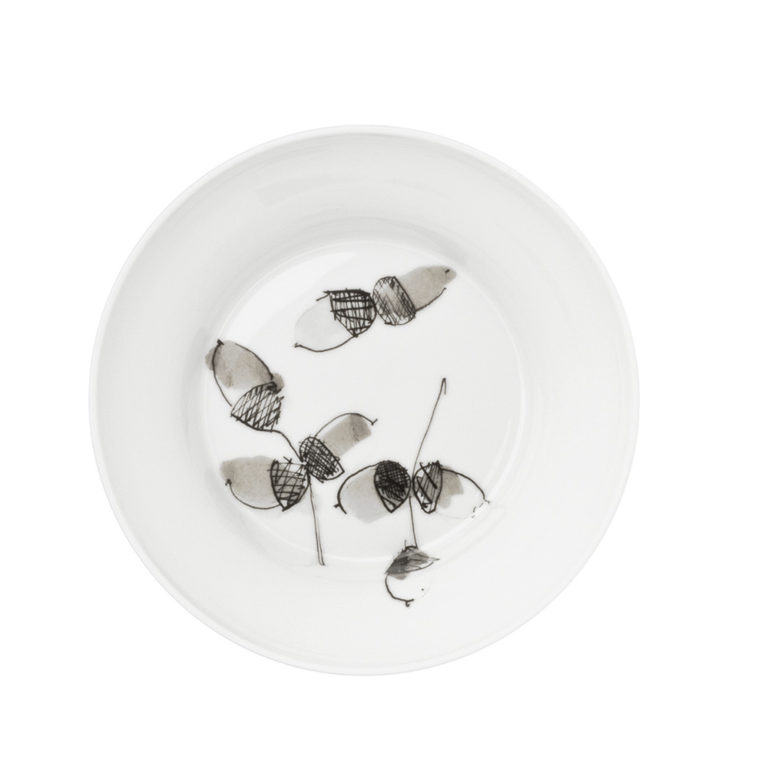 Hering Berlin Piqueur Salad Bowl Acorns Hering Berlin Piqueur Salad Bowl Acorns