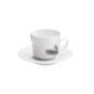 Hering Berlin Piqueur Tea Cup and Saucer Branches