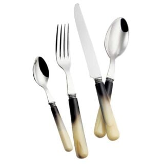 Alain Saint-Joanis Iris Marble Stainless Steel Place Setting