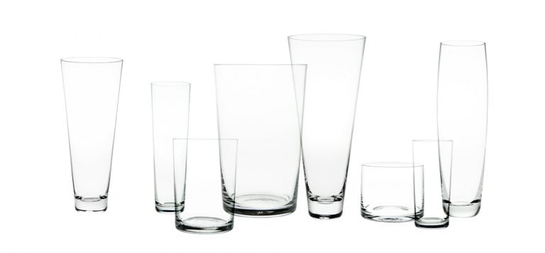 Deborah Ehrlich Simple Crystal Glassware
