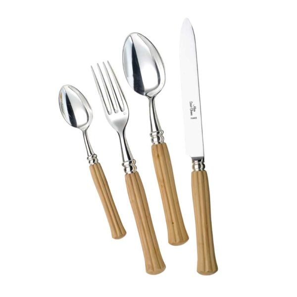 Alain Saint-Joanis Majestic Boxwood Silver Plated Place Setting Alain Saint-Joanis Majestic Boxwood Silver Plated Place Setting