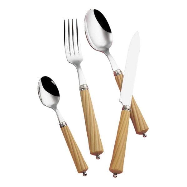 Alain Saint-Joanis Oregon Boxwood Stainless Steel Place Setting