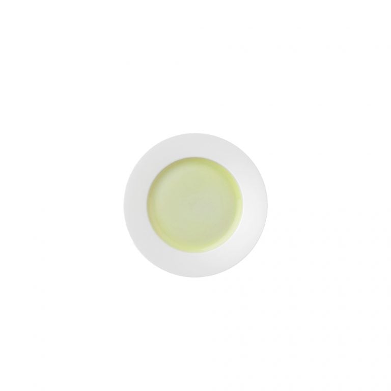 LotosYellowBreadplate1000x1000 Nymphenburg Lotos Breadplate in Yellow