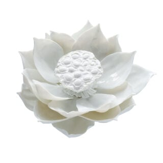 Nymphenburg Table Flowers: Lotus