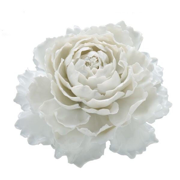 Nymphenburg Table Flowers: Peony No. 1943 Nymphenburg Table Flowers: Peony No. 1943