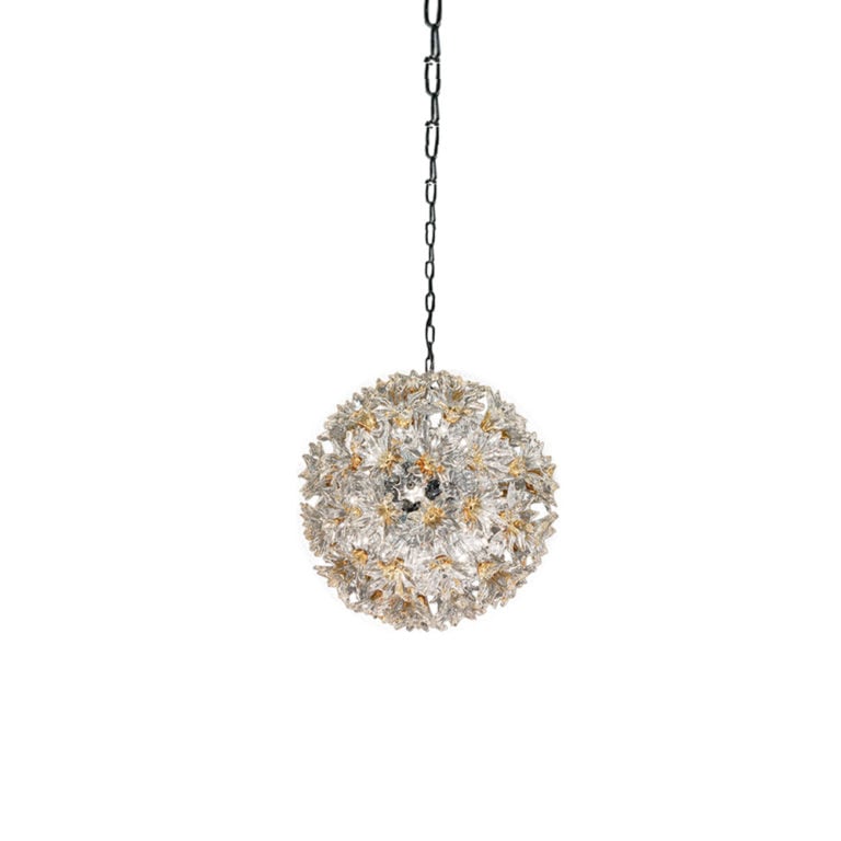 Esprit Amber Yellow Chandelier X-Small