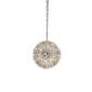 Esprit Amber Yellow Chandelier X-Small