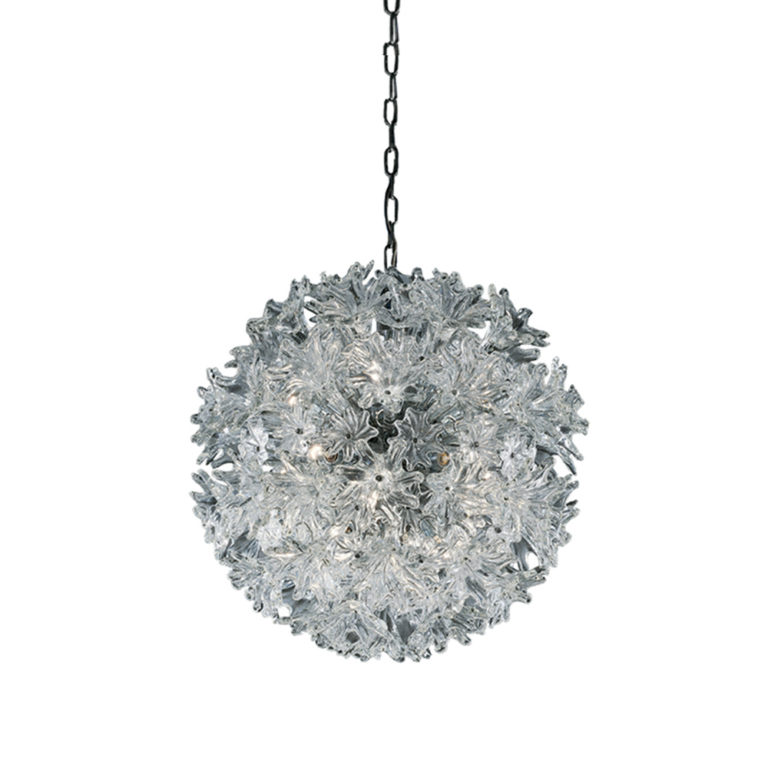 Venini Esprit Crystal Chandelier Large