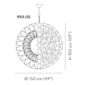 Venini Esprit Chandelier Large Scale